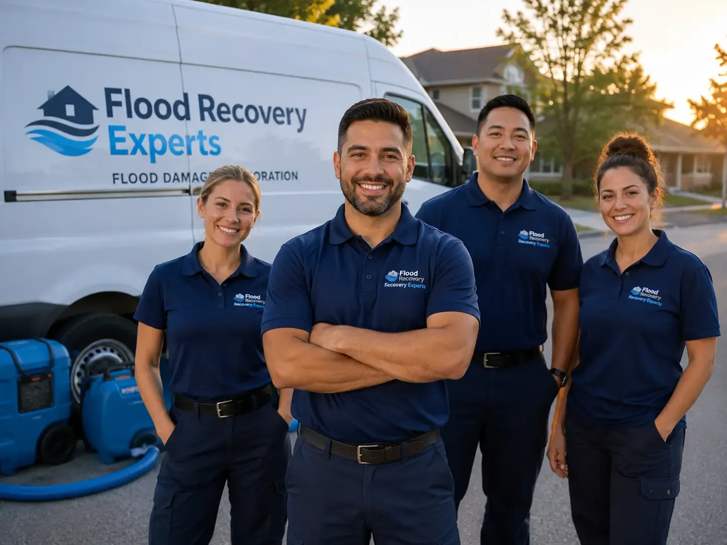 Flood Damage Cleanup company in Hookerton, NC